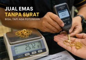 Berapa Potongan Jual Emas Tanpa Surat